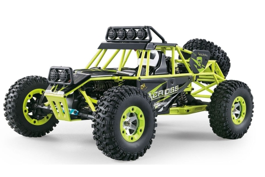 Amewi RC Buggy Cro55Racer 4WD 1:12 RTR grün/schwarz /14+