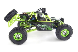 Amewi RC Buggy Cro55Racer 4WD 1:12 RTR grün/schwarz /14+