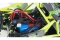 Amewi RC Buggy Cro55Racer 4WD 1:12 RTR grün/schwarz /14+