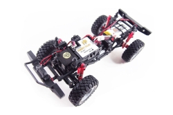 Amewi RC Crawler Pick-Up AMXRock AM24 4WD 1:24 RTR blau /14+