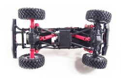 Amewi RC Crawler Pick-Up AMXRock AM24 4WD 1:24 RTR blau /14+