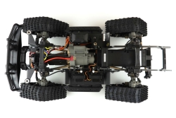 Amewi RC Crawler Pick-Up AMXRock RCX10TP 1:10 o.Akku gra/14+