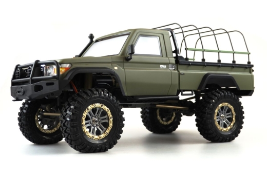 Amewi RC Crawler Pick-Up AMXRock RCX10PS 1:10 o.Akku grü/14+