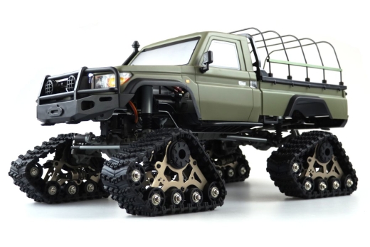 Amewi RC Crawler Pick-Up AMXRock RCX10BTS 1:10 o.Akku gr/14+
