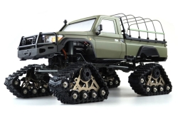 Amewi RC Crawler Pick-Up AMXRock RCX10BTS 1:10 o.Akku gr/14+