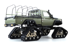 Amewi RC Crawler Pick-Up AMXRock RCX10BTS 1:10 o.Akku gr/14+