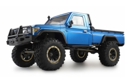 Amewi RC Crawler Pick-Up AMXRock RCX8P 1:8 o.Akku blau /14+