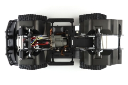 Amewi RC Crawler Pick-Up AMXRock RCX8PT 1:8 o.Akku grün /14+