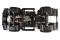 Amewi RC Crawler Pick-Up AMXRock RCX8PS 1:8 o.Akku grün /14+