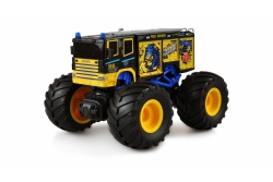 Amewi RC Monstertruck Feuerwehr 1:18 RTR gelb/blau /6+