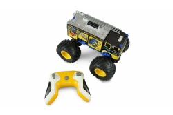Amewi RC Monstertruck Feuerwehr 1:18 RTR gelb/blau /6+