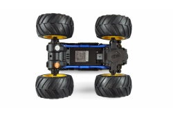 Amewi RC Monstertruck Feuerwehr 1:18 RTR gelb/blau /6+