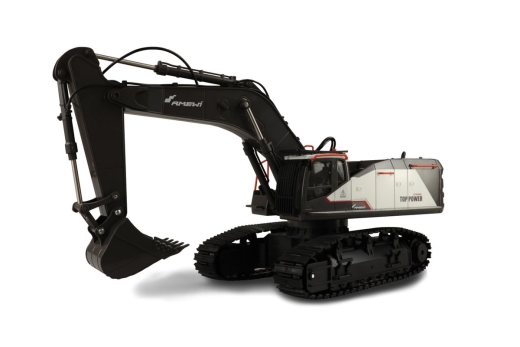 Amewi RC Raupenbagger ACV730 V2 1:14 RTR weiß /8+
