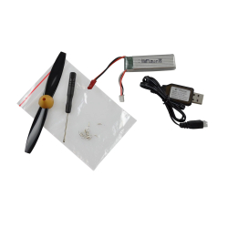 Amewi RC Flugzeug Skylark Li-Po Akku 500mAh/14+