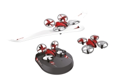 Amewi DRE Drohne Air Genius 3in1 rot /8+