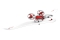 Amewi DRE Drohne Air Genius 3in1 rot /8+