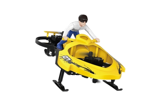 Amewi RC Spielwaren Extreme Air Cycle 150mAh gelb schwarz/8+