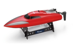 Amewi RC Boot 7012 Speedboot Li-Ion Akku 1100mAh rot/14+