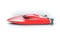 Amewi RC Boot 7012 Speedboot Li-Ion Akku 1100mAh rot/14+