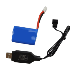 Amewi RC Boot Blue Barracuda Li-Ion Akku 1100mAh/14+