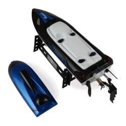 Amewi RC Boot Blue Barracuda Li-Ion Akku 1100mAh/14+