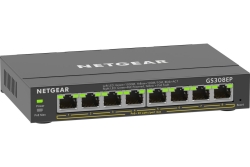 NETGEAR Switch 8x GE GS308EP-100PES