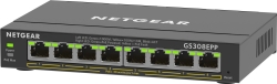 NETGEAR Switch 8x GE GS308EPP-100PES