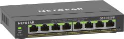 NETGEAR Switch 8x GE GS308EPP-100PES