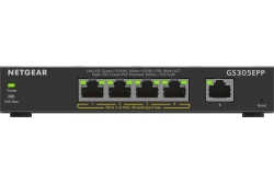 NETGEAR Switch 5x GE GS305EPP-100PES
