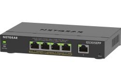 NETGEAR Switch 5x GE GS305EPP-100PES