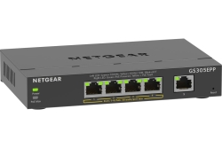 NETGEAR Switch 5x GE GS305EPP-100PES