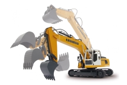 Jamara Bagger Liebherr R936 6+