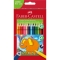 Buntstift Jumbo Dreikantform - 12 Farben sortiert, Kartonetui