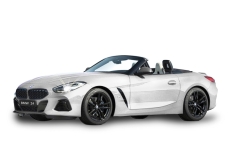 Jamara BMW Z4 Roadster 1:14 weiss 6+
