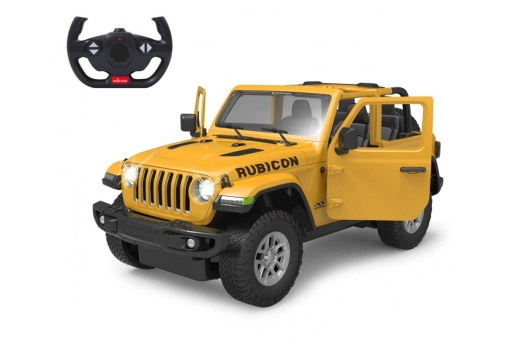 Jamara Jeep Wrangler JL 1:14 gelb 6+