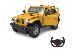 Jamara Jeep Wrangler JL 1:14 gelb 6+