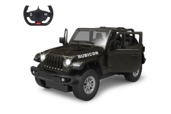 Jamara Jeep Wrangler JL 1:14 schwarz 6+