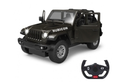 Jamara Jeep Wrangler JL 1:14 schwarz 6+