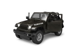 Jamara Jeep Wrangler JL 1:14 schwarz 6+