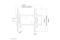 Neomounts WAH 37-85 1TFT 1Gelenk sil. Max.100