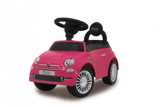 Jamara Rutscher Fiat 500 pink 1+