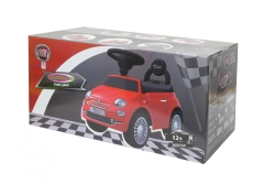 Jamara Rutscher Fiat 500 pink 1+