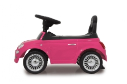 Jamara Rutscher Fiat 500 pink 1+