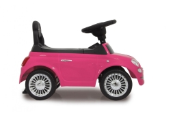 Jamara Rutscher Fiat 500 pink 1+