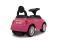 Jamara Rutscher Fiat 500 pink 1+