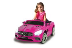 Jamara Ride-on Mercedes-Benz SL 400 pink 3+