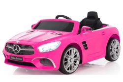 Jamara Ride-on Mercedes-Benz SL 400 pink 3+