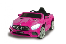 Jamara Ride-on Mercedes-Benz SL 400 pink 3+