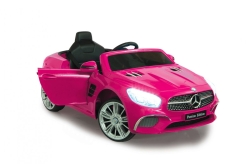 Jamara Ride-on Mercedes-Benz SL 400 pink 3+