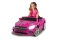 Jamara Ride-on Mercedes-Benz SL 400 pink 3+